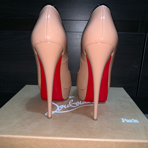 Louboutin lady peep size 38 - Picture 6 of 8